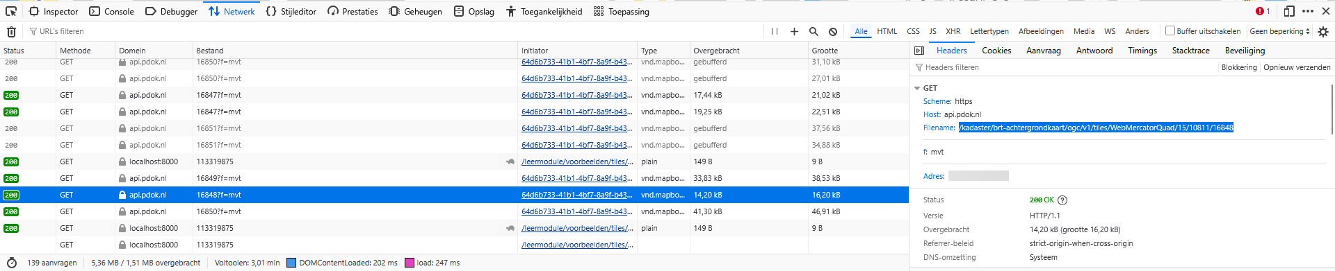 Kopieer het zoomlevel