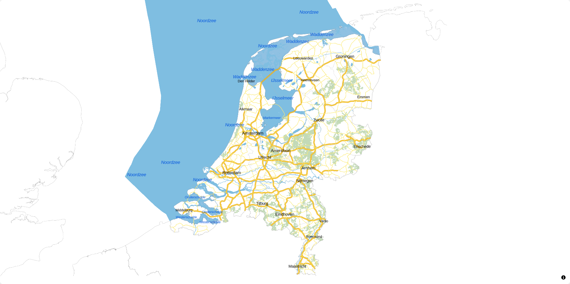 BRT Achtergrondkaart